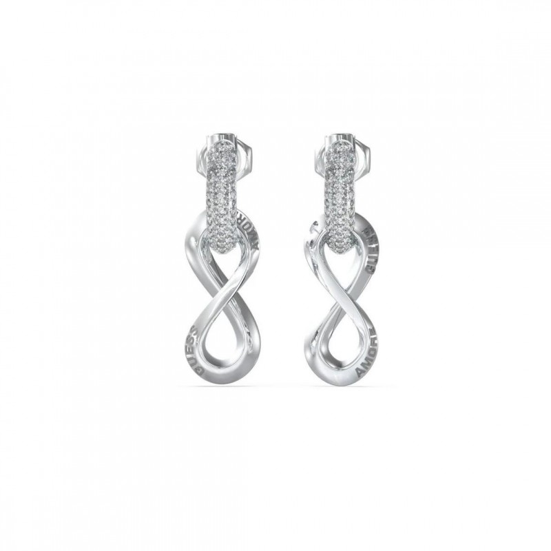 Boucles d'oreilles Guess Amore - Acier inoxydable JUBE05051JWRH