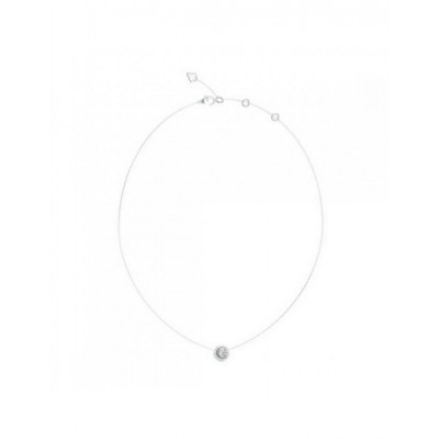 Collier Guess G Crystal - Acier inoxydable JUBN05446JWRH