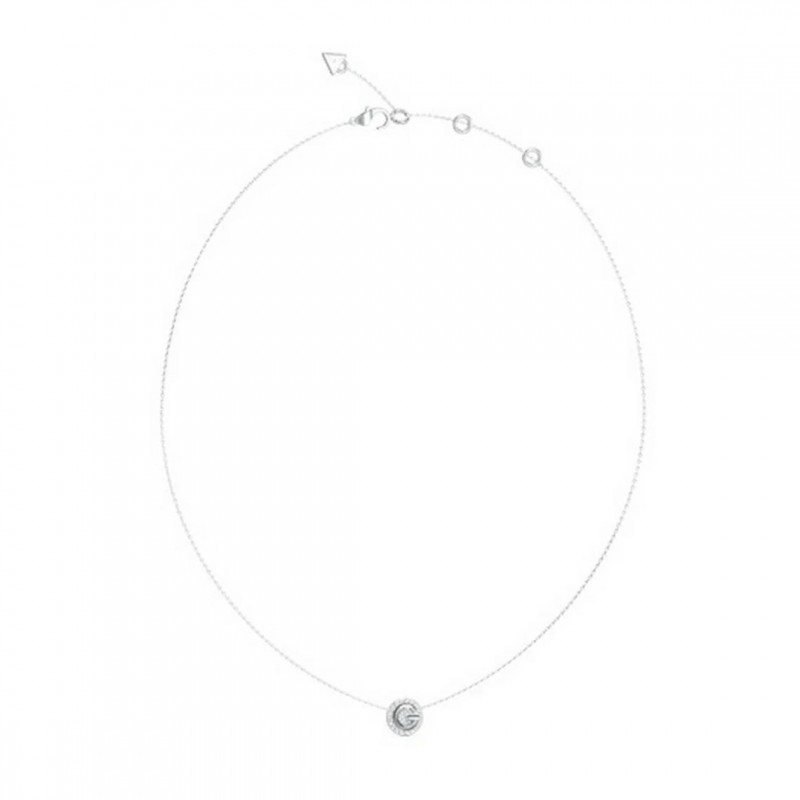 Collier Guess G Crystal - Acier inoxydable JUBN05446JWRH
