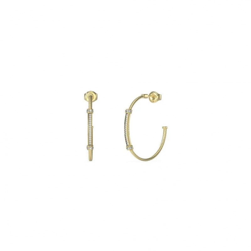 Boucles d'oreilles Guess - Acier inoxydable JUBE05397JWYG