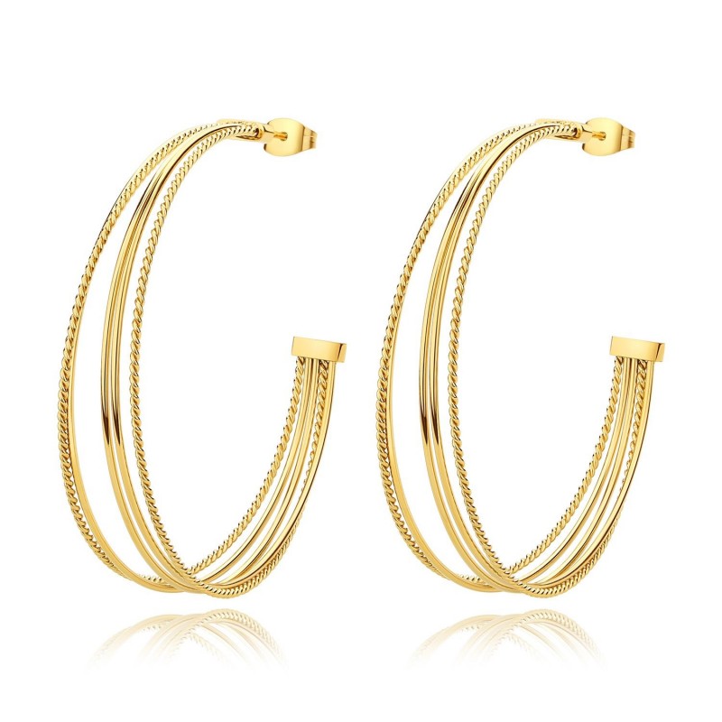 Boucles d'oreilles PIXIES Acier PEZ0062-1UNI