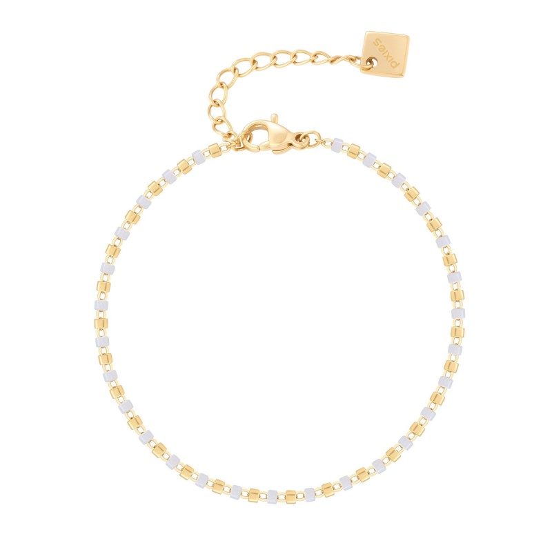 Bracelet PIXIES Acier PBS0089-1WHT