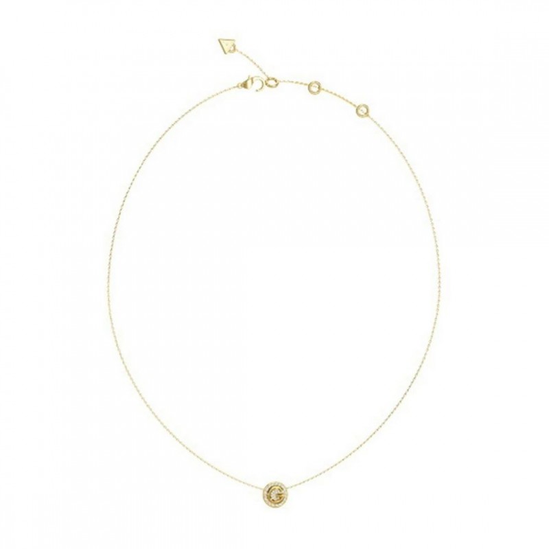 Collier Guess G Crystal - Acier inoxydable JUBN05446JWYG