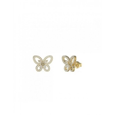 Boucles d'oreilles Guess Lily - Acier inoxydable JUBE05114JWYG