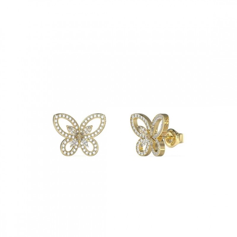 Boucles d'oreilles Guess Lily - Acier inoxydable JUBE05114JWYG