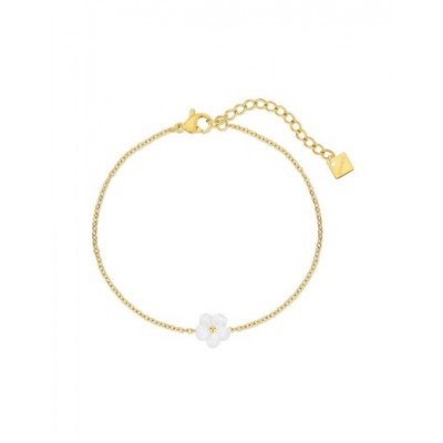 Bracelet PIXIES Acier et Nacre PBS0101-1MOP