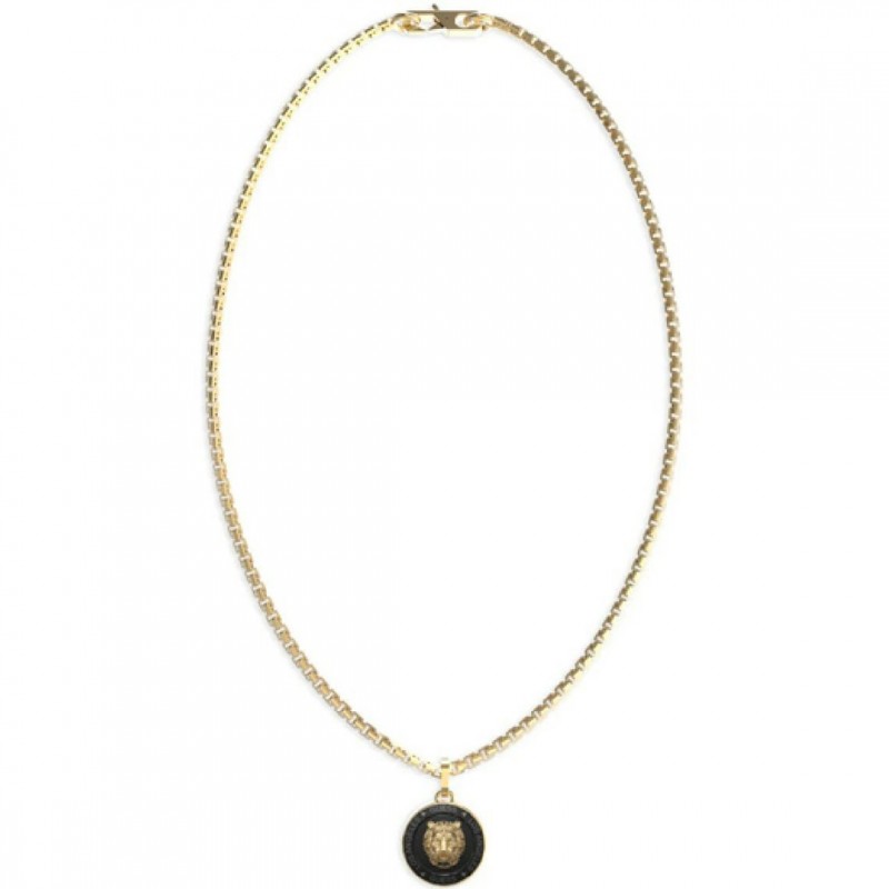 Collier Guess Lion King - Acier inoxydable JUMN01316JWYGYB