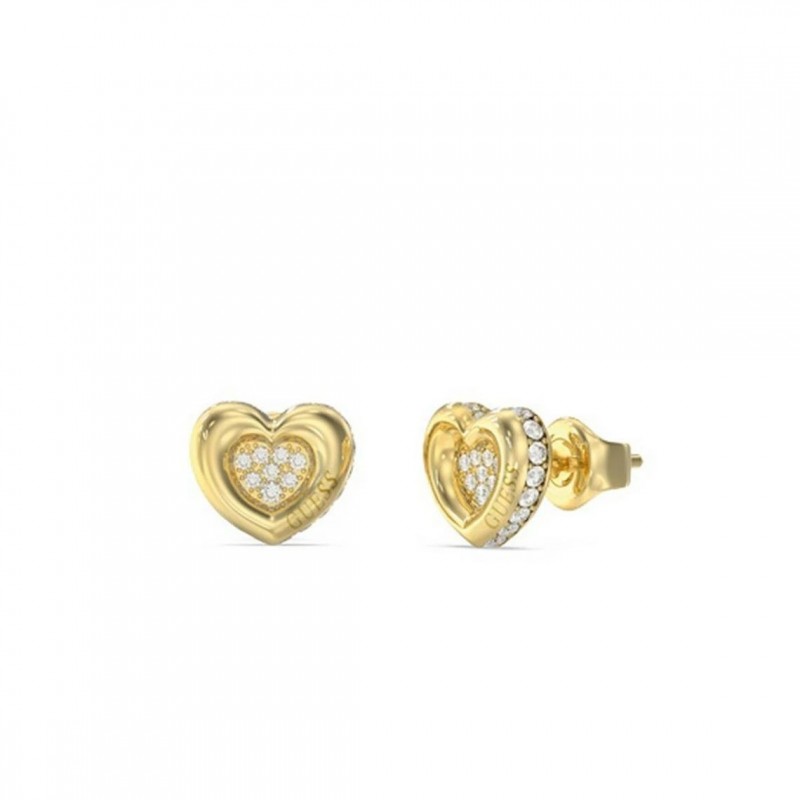 Boucles d'oreilles Guess L.O.V.E. - Acier inoxydable JUBE05466JWYG