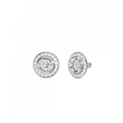 Boucles d'oreilles Guess G Crystal - Acier inoxydable JUBE05448JWRH