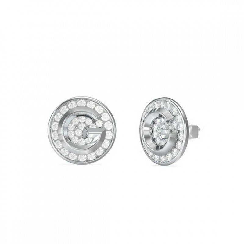 Boucles d'oreilles Guess G Crystal - Acier inoxydable JUBE05448JWRH