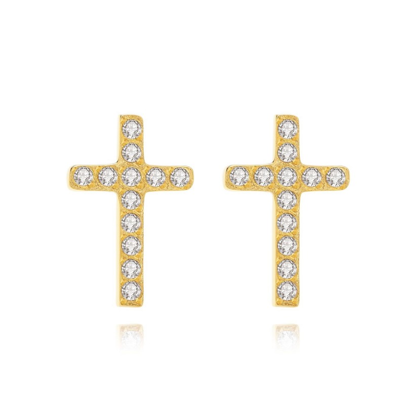 Boucles d'oreilles PIXIES Acier PEP0072-1UNI