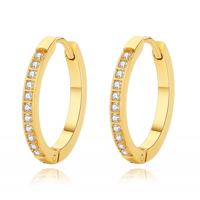 Boucles d'oreilles PIXIES Acier PEX0079-1WHT