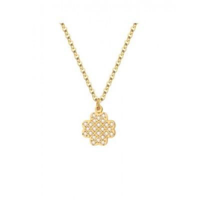 Collier PIXIES Acier et Oxydes de zirconium PNS0010-1WHZ