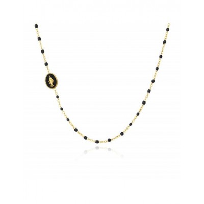 Collier PIXIES Acier PNL0083-1BLK