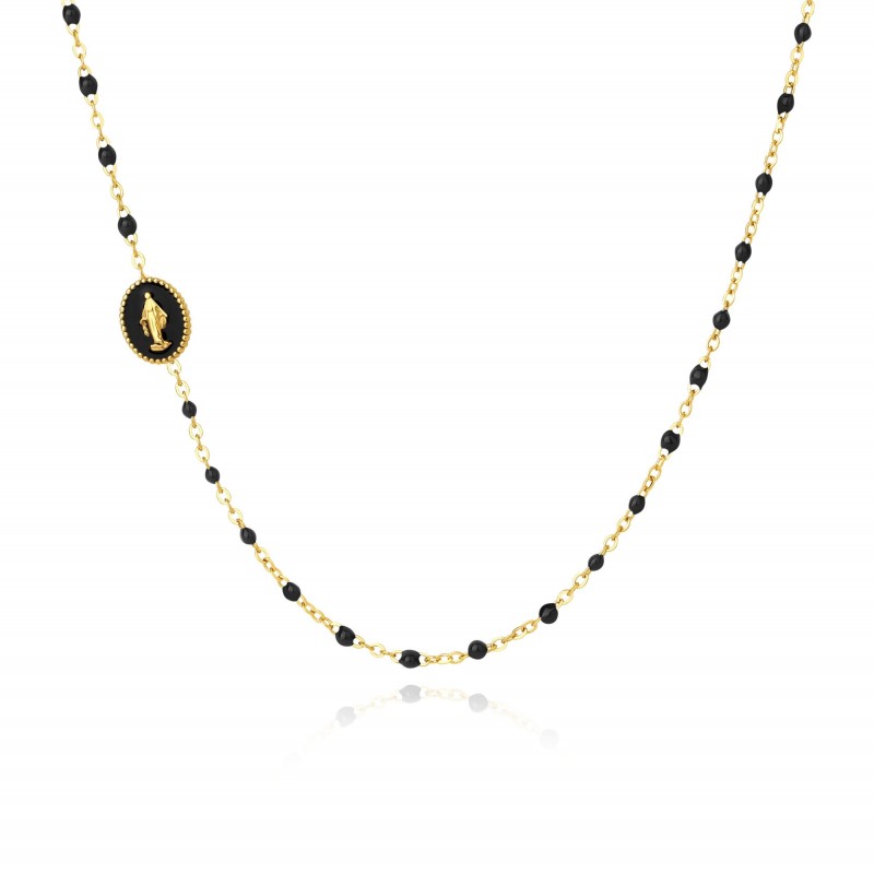 Collier PIXIES Acier PNL0083-1BLK