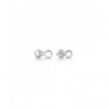 Boucles d'oreilles Guess Studs Party  - Acier inoxydable JUBE02182JWRH