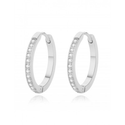 Boucles d'oreilles PIXIES Acier PEX0079-2WHT