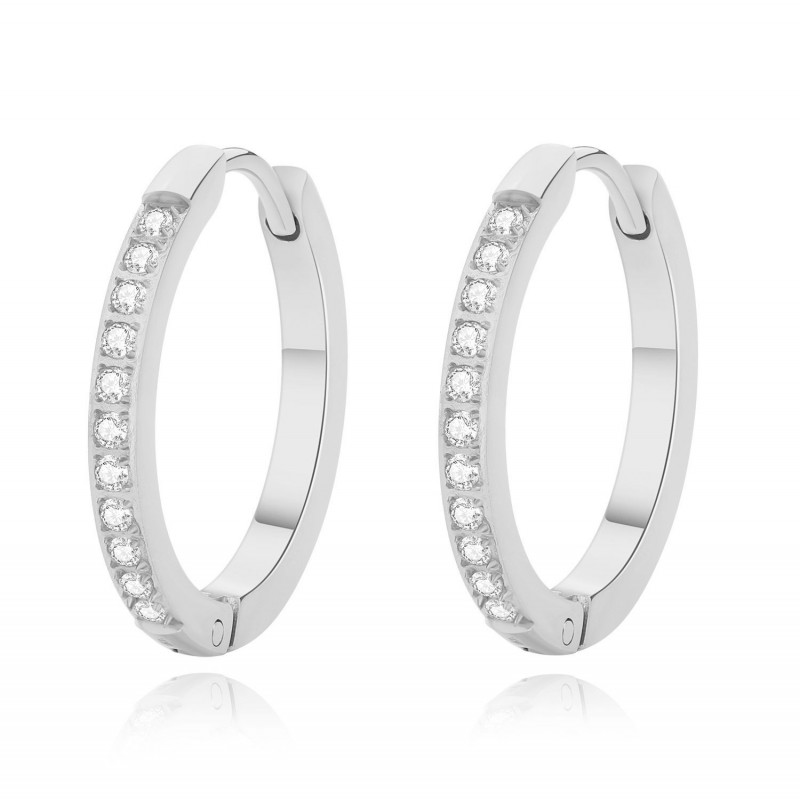 Boucles d'oreilles PIXIES Acier PEX0079-2WHT