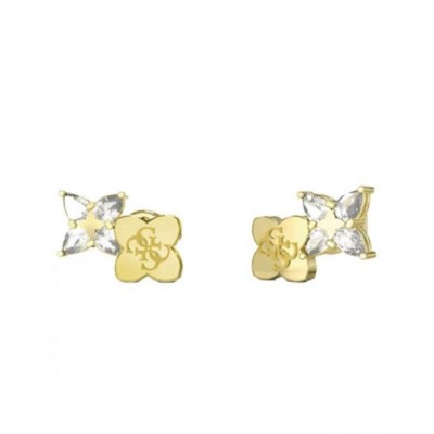 Boucles d'oreilles Guess Wild Flower - Acier inoxydable JUBE05511JWYG