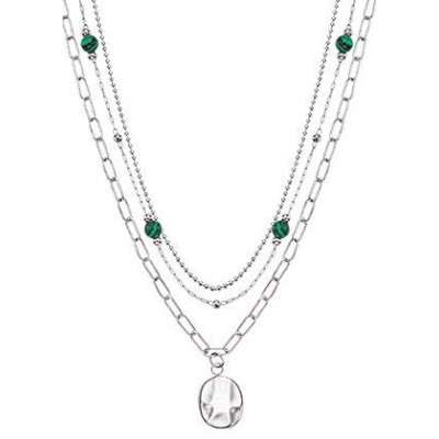 Collier triple rang Go Girl Only 608561