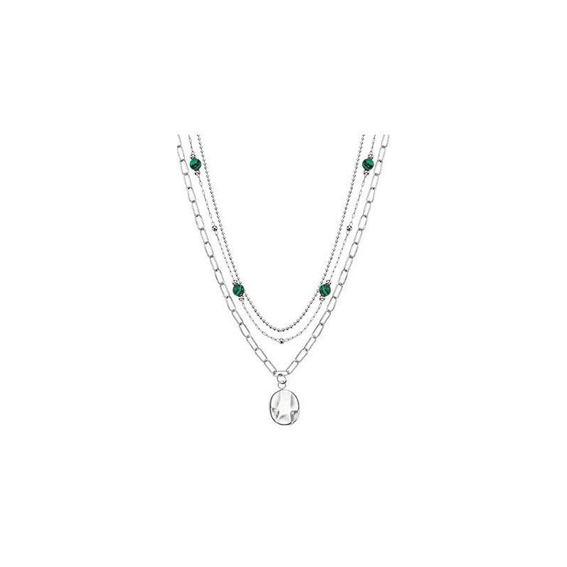 Collier triple rang Go Girl Only 608561