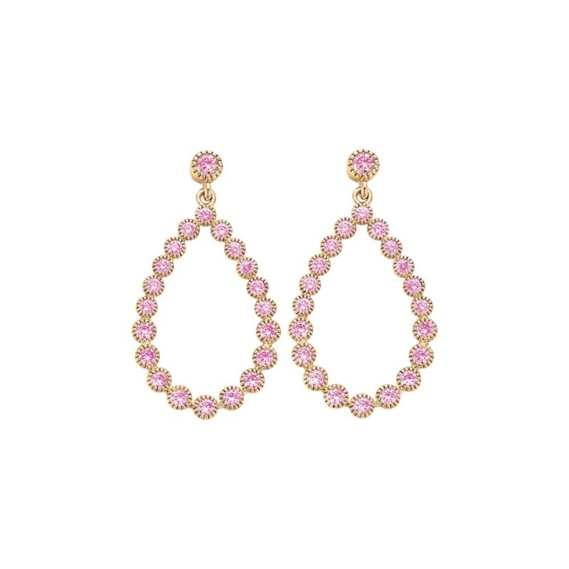 Boucles d'oreilles Plaqué Or Go Girl Only 606606