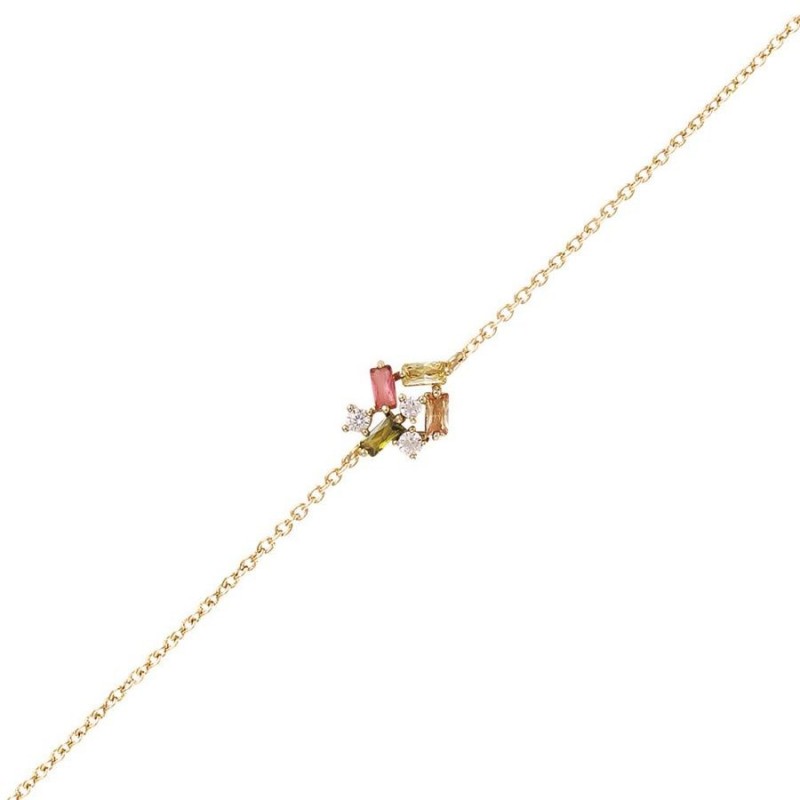 Bracelet Plaqué Or Go Girl Only 605596