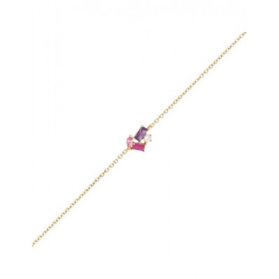 Bracelet Plaqué Or Go Girl Only 605595