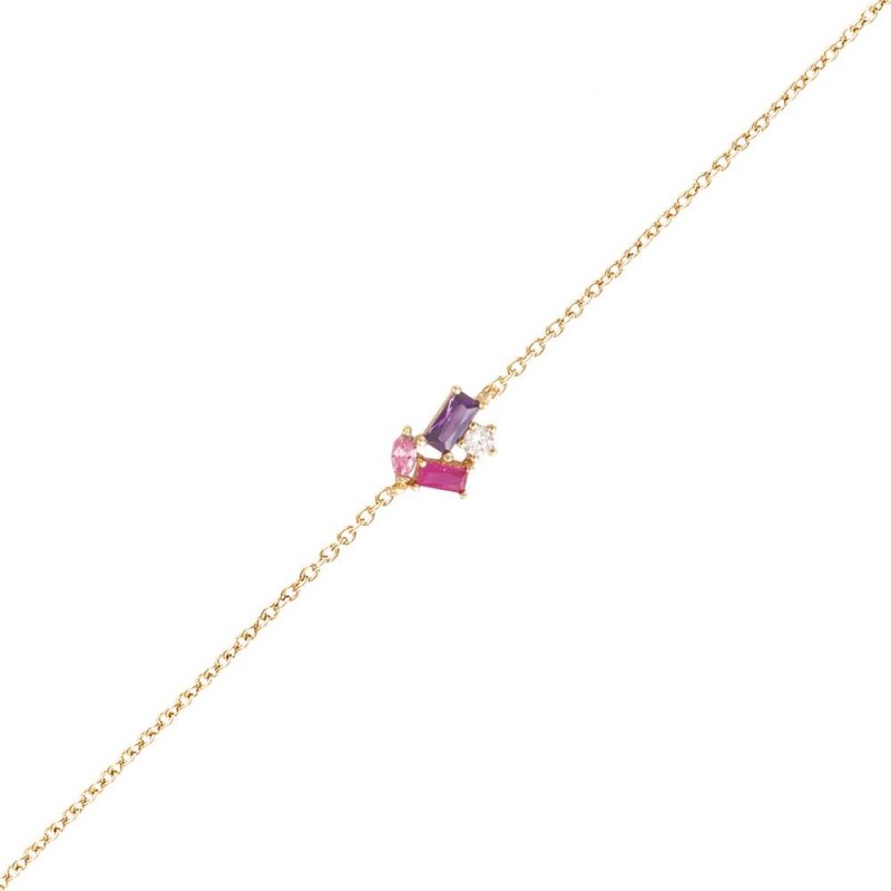 Bracelet Plaqué Or Go Girl Only 605595