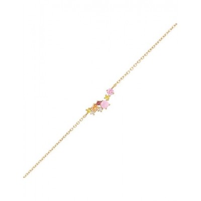 Bracelet Plaqué Or Go Girl Only 605594