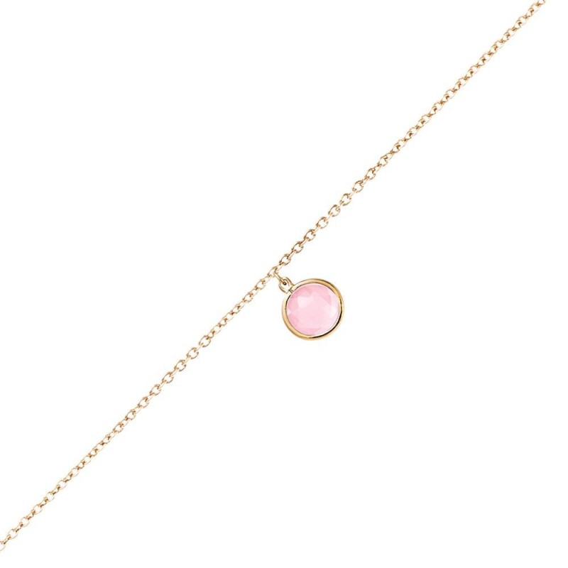 Bracelet Plaqué Or et Verre teint Go Girl Only 605546