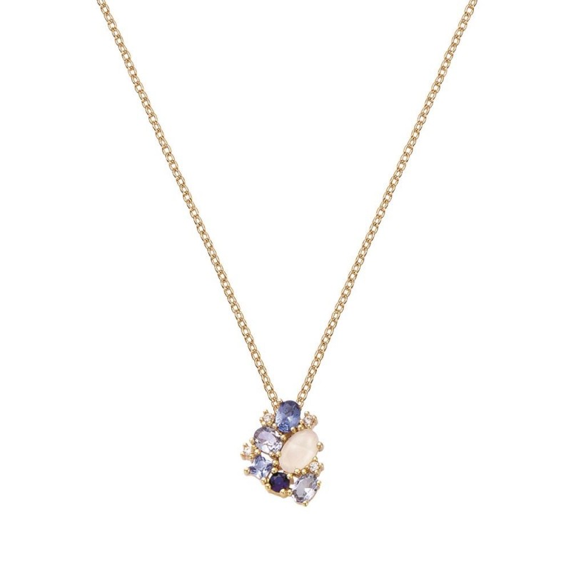 Collier Plaqué Or Go Girl Only 604093