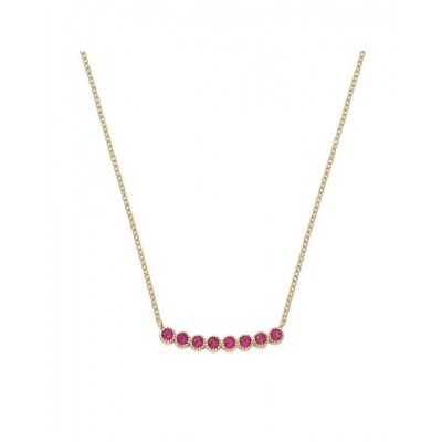 Collier Plaqué Or Go Girl Only 604092