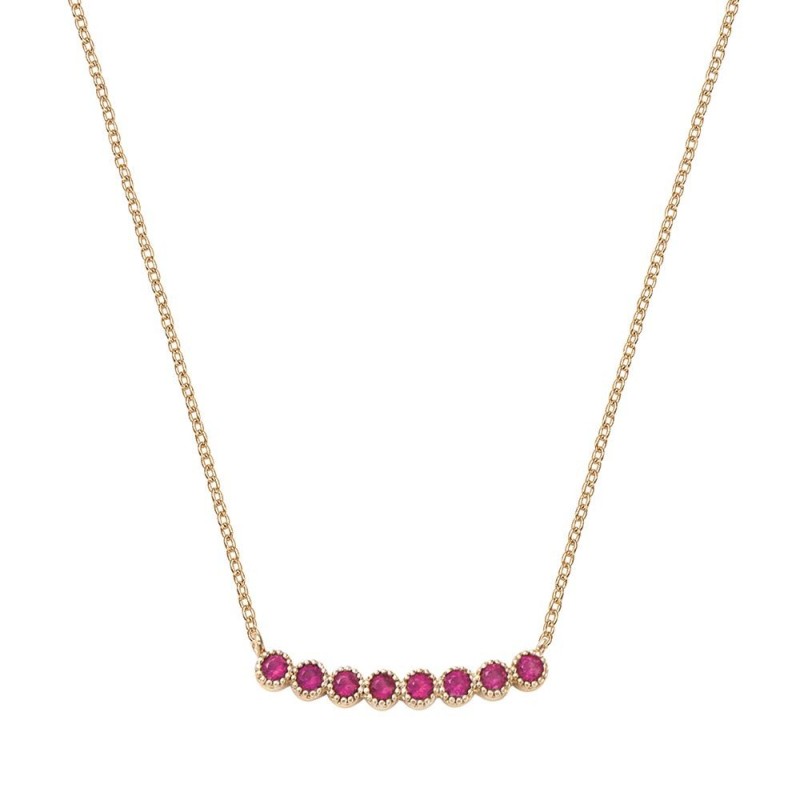 Collier Plaqué Or Go Girl Only 604092