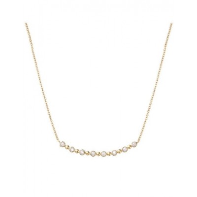 Collier Plaqué Or Go Girl Only 604075