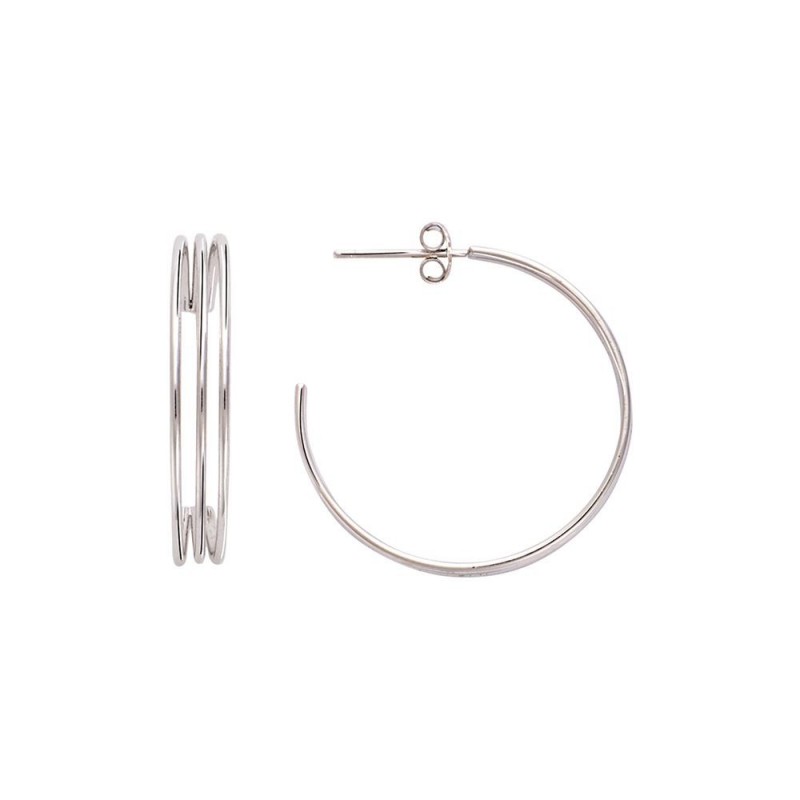 Boucles d'oreilles Argent 3,10GR Go Girl Only 602537