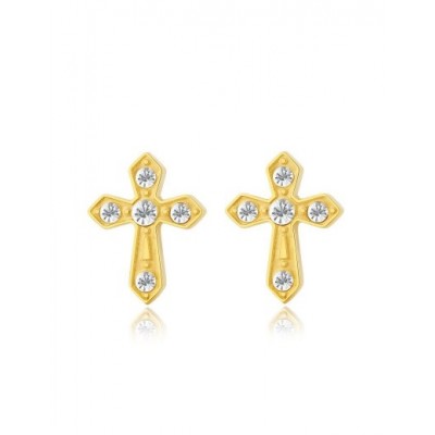 Boucles d'oreilles PIXIES Acier et Oxydes de zirconium PEP0084-1WHZ