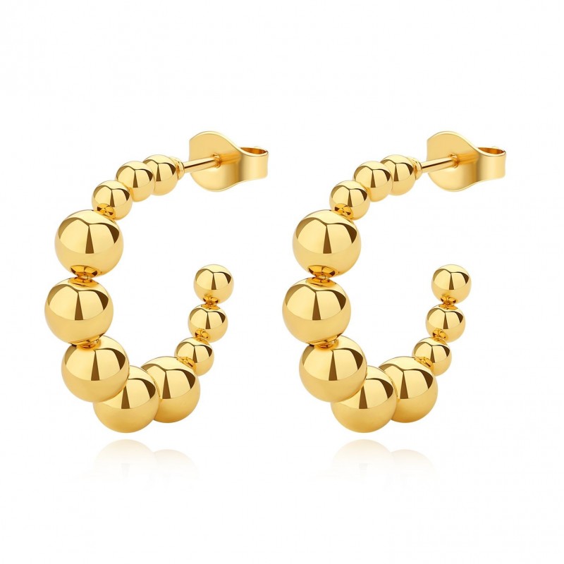 Boucles d'oreilles PIXIES Acier PEW0070-1UNI