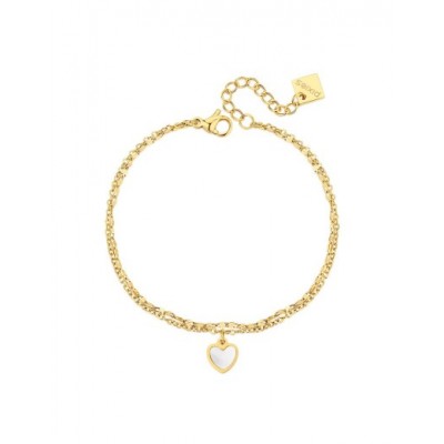 Bracelet PIXIES Acier et Nacre PBM0026-1MOP