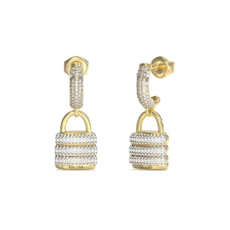 Boucles d'oreilles Guess My Secret - Acier inoxydable JUBE05407JWYG