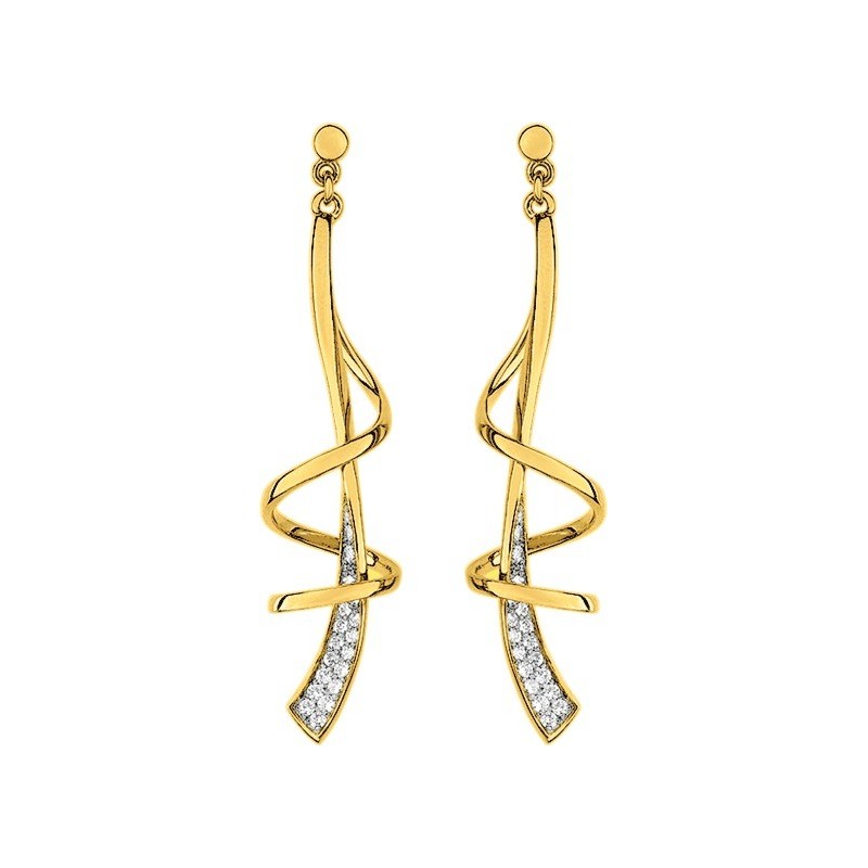 Boucles d'oreilles Marcel Robbez-Masson BSWF01Z