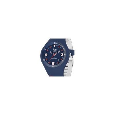 Ice-Watch - P. Leclercq Dark Blue - Montre Bleue pour Homme avec Bracelet en Silicone - 017600 (Medium)
