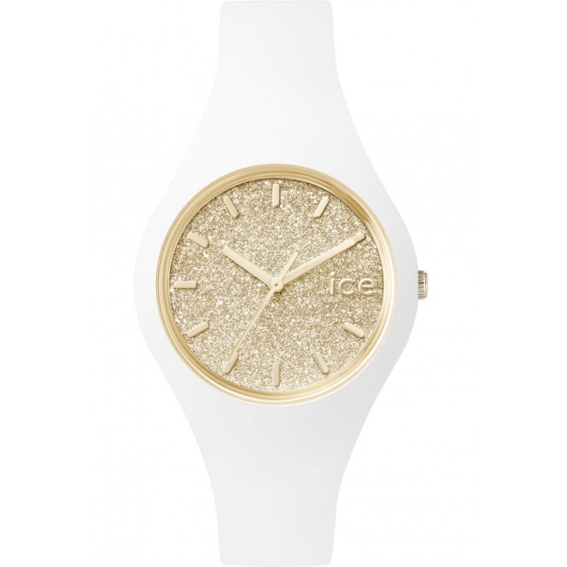 Montre Ice Watch - Glitter White Gold