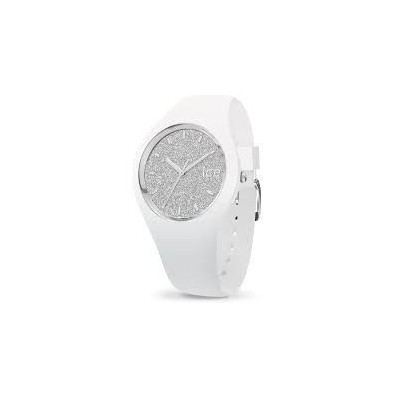 Montre Ice Watch - Glitter White Silver