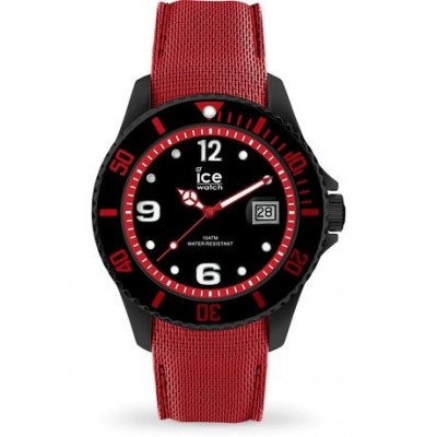 Montre ICE steel Black Red