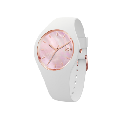 Montre ICE WATCH pearl - White pink M