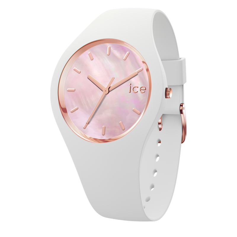 Montre ICE WATCH pearl - White pink M
