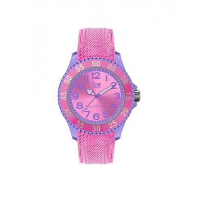 Ice-Watch - Ice Cartoon Dolly - Montre Rose pour Fille avec Bracelet en Silicone - 017729 (Small)