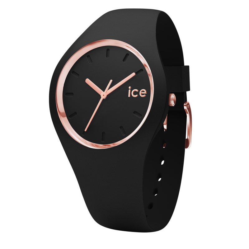 Montre Ice Watch - Glam Black Rose Gold