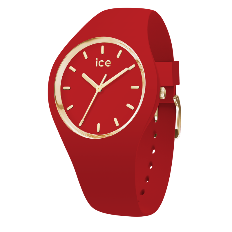 Montre ICE glam colour - Red M